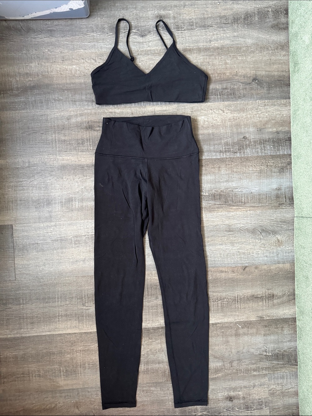 ARITZIA | black workout set